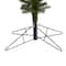 8ft. Pre-Lit Sun Valley Spruce Upside Down Artificial Christmas Tree, Warm White LED Lights